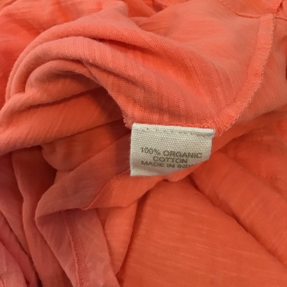 Synergy Organic Clothing Seabright Coral Dress - Picture 10 of 13